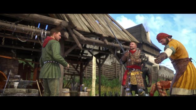 Kingdom come deliverance почему тереза грязная